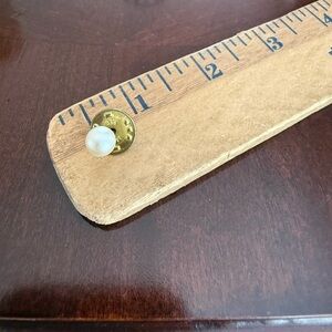 Vintage Faux Pearl Pin